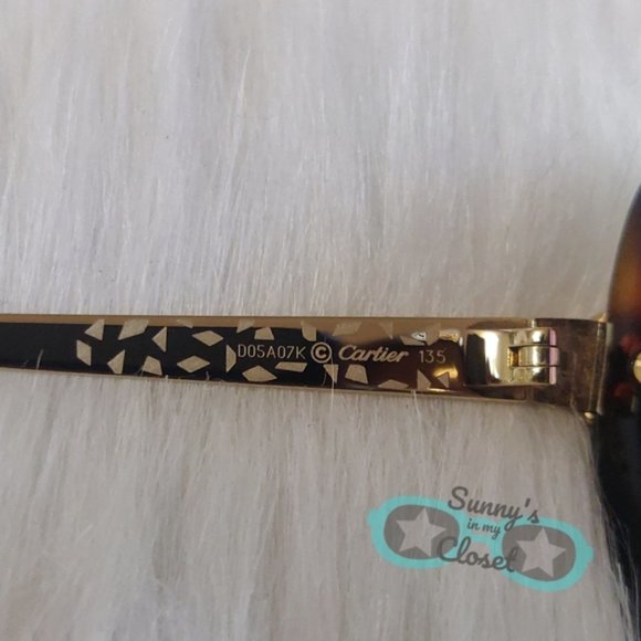 Cartier Havana Sunglasses    CT0066s Stunning main image 5